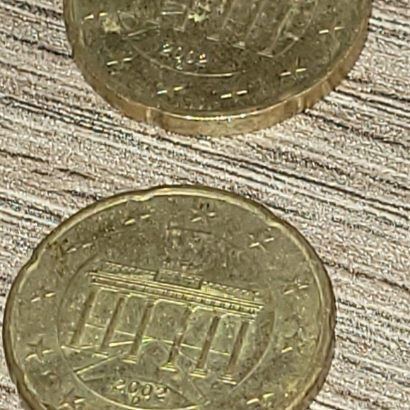 German Coins Euro 5 10 20 - Picture 7 of 11